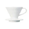 Hario V60 Keramik Dripper Grösse 01 Weiß -Beste Café Geschäft 101294 101294 hario v60 keramik dripper groesse 01