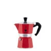 Bialetti Moka Express - 3 Tassen ROT -Beste Café Geschäft 102264 bialetti moka express 3 tassen rot