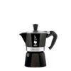 Bialetti Moka Express - 3 Tassen SCHWARZ -Beste Café Geschäft 102267 102267 bialetti moka express 3 tassen schwarz 1