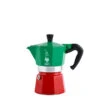 Bialetti Moka Express - 3 Tassen TRICOLORE -Beste Café Geschäft 102270 102270 bialetti moka express 3 tassen tricolore 1