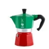 Bialetti Moka Express - 6 Tassen TRICOLORE -Beste Café Geschäft 102271 102271 bialetti moka express 6 tassen tricolore 1
