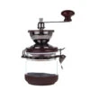 Hario Handmühle Canister -Beste Café Geschäft 102504 102504 hairo handmuhle canister front