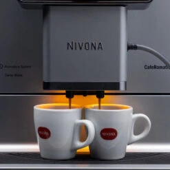 NICR 970 CafeRomatica -Beste Café Geschäft 102765 102765 nivona caferomatica 970 tassenbeleuchtung