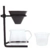Kinto Handfilter Kaffee Set Schwarz 2 Tassen -Beste Café Geschäft 102896 102896 kinto handfilter set schwarz 2 tassen neuneu