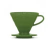 Hario V60 Coffee Dripper Keramik 02 Dark Green -Beste Café Geschäft 103083 103083 hario coffee dripper keramik 02 dark green