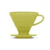 Hario V60 Coffee Dripper Keramik 02 Light Green -Beste Café Geschäft 103086 103086 hario coffee dripper keramik 02 light green