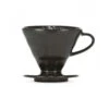 Hario V60 Coffee Dripper Keramik 02 Matte Black -Beste Café Geschäft 103087 103087 hario coffee dripper keramik 02 matte black