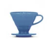 Hario V60 Coffee Dripper Keramik 02 Turquoise Bl -Beste Café Geschäft 103091 103091 hario coffee dripper keramik 02 turquoise blue