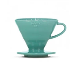 Hario V60 Coffee Dripper Keramik 02 Turquoise Gr