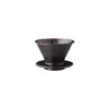 Kinto SCS Brewer Filterhalter 2 Tassen Schwarz -Beste Café Geschäft 103189 103189 kinto brewer 2 cups black
