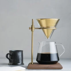 Kinto Kaffeebrüher-Ständer 2 Cups -Beste Café Geschäft 103191 103191 kinto kaffeebruher stander 2 cups 3 mood