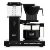 Moccamaster KBG Kaffeemaschine Select Schwarz -Beste Café Geschäft 103224 103224 moccamaster kbg kaffeemaschine select schwarz vonvorne