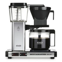 Moccamaster KBG Kaffeemaschine Select Alu Poliert