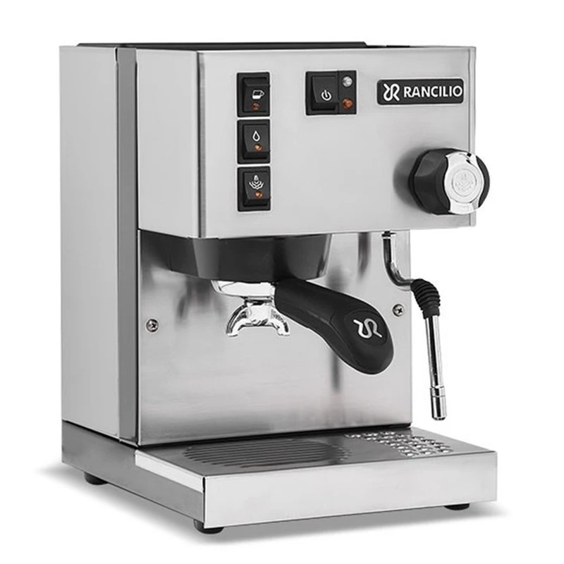 Rancilio Silvia Edelstahl 3 Rancilio Silvia Edelstahl