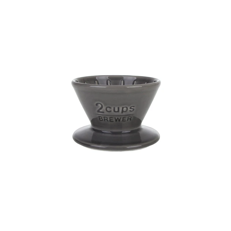 Kinto SCS Brewer Filterhalter 2 Tassen Grau 3 Kinto SCS Brewer Filterhalter 2 Tassen Grau