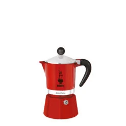 Bialetti Rainbow 1 Tasse Rot