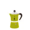 Bialetti Rainbow 3 Tassen Grün -Beste Café Geschäft 103852 103852 bialetti rainbow green 3 tassen
