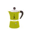 Bialetti Rainbow 6 Tassen Grün -Beste Café Geschäft 103853 103853 bialetti rainbow green 6 tassen
