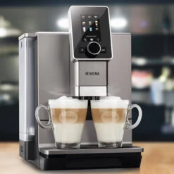 NICR 930 CafeRomatica -Beste Café Geschäft 103867 103867 nivona 930 caferomatica kaffeevollautomat mood