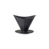 Kinto OCT Brewer Filterhalter 4 Tassen Schwarz -Beste Café Geschäft 104017 104017 kinto oct brewer filterhalter 4 tassen schwarz