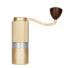 Premium Hand Grinder Gold -Beste Café Geschäft 104138 104138 barista space premium hand grinder gold