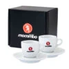 Espresso Tassen Geschenkset -Beste Café Geschäft 104242 104242 mocambo espresso tassen 2er set