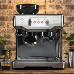 Sage Barista Touch Edelstahl Grau -Beste Café Geschäft 104450 104450 sage barista touch edelstahl grau mood