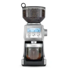 Sage The Smart Grinder Pro Edelstahl -Beste Café Geschäft 104620 104620 sage the smart grinder pro matt edelstahl bohnen