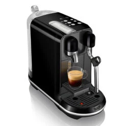 Sage The Creatista Plus Matt Schwarz -Beste Café Geschäft 104630 104630 sage the creatista plus matt schwarz schraeg