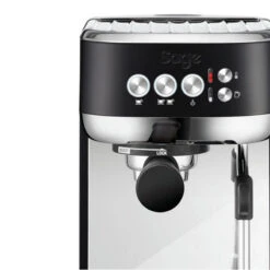 Sage The Bambino Plus Matt Schwarz -Beste Café Geschäft 104666 104666 sage the oracle touch edelstahl schwarz tasten