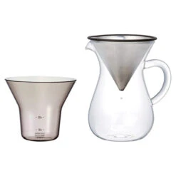 Kinto Kaffee Karaffe Set Für 2 Tassen