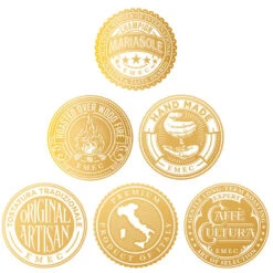 Caffè Crema E.S.E. Pads 50 Stück -Beste Café Geschäft 104692 104692 siegel