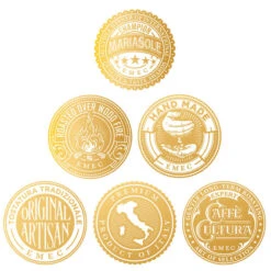 Bio Caffè Espresso E.S.E. Pads 50 Stück -Beste Café Geschäft 104693 104693 siegel