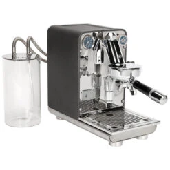 Puristika Edelstahl Anthrazit -Beste Café Geschäft 104787 104787 ecm puristika espressomaschine edelstahl seitlicheansicht