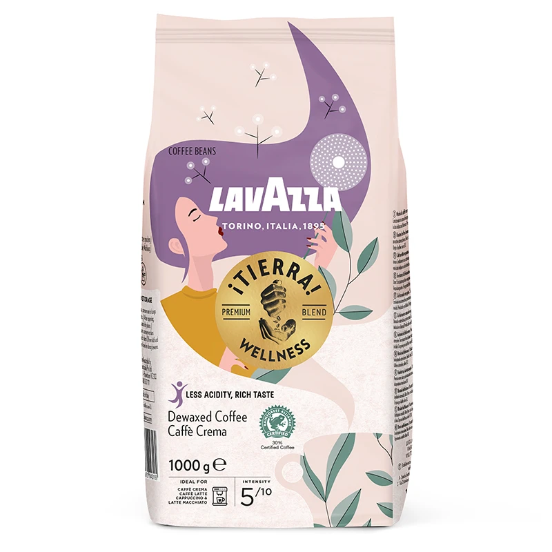 LAVAZZA Tierra Wellness 3 LAVAZZA Tierra Wellness