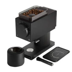 Ode Brew Grinder Kaffeemühle Schwarz -Beste Café Geschäft 104983 104983 fellow ode brew grinder kaffeemuehle schwarz seite1neue