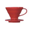 Hario V60 Keramik Dripper Größe 01 Rot -Beste Café Geschäft 104998 104998 hario v60 keramik dripper01 rot