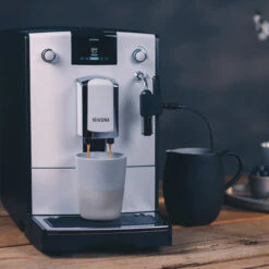NICR 560 Caferomatica -Beste Café Geschäft 105021 105021 nivona nicr 560 weiss chrom mood 1