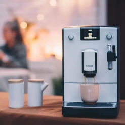 NICR 560 Caferomatica -Beste Café Geschäft 105021 105021 nivona nicr 560 weiss chrom mood 2