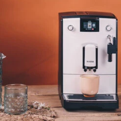 NICR 560 Caferomatica -Beste Café Geschäft 105021 105021 nivona nicr 560 weiss chrom mood 3