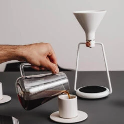 GINA BASIC Kaffeebereiter Weiss -Beste Café Geschäft 105085 105085 goat story gina basic kaffeebereiter moodgiessen