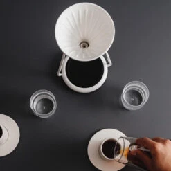 GINA BASIC Kaffeebereiter Weiss -Beste Café Geschäft 105085 105085 goat story gina basic kaffeebereiter vonobenmood