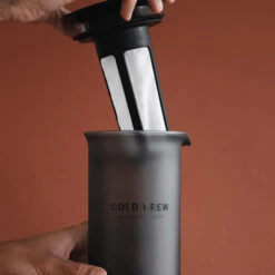 Cold Brew Kit Mit Filter -Beste Café Geschäft 105090 105090 goat story cold brew kit mit filter filtereinsatz