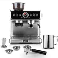 Espresso Grind Profession Edelstahl Schwarz -Beste Café Geschäft 105202 105202 beem espresso grind profession edelstahl pluszuebehoer