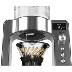 Pour Over Filterkaffeemaschine + Waage Edelstahl Schwarz -Beste Café Geschäft 105206 105206 beem pour over filterkaffeemaschine mitwaage gezoomt