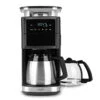 Fresh-Aroma-Perfect III Duo Edelstahl Schwarz -Beste Café Geschäft 105212 105212 beem fresh aroma perfect iii duo edelstahl schwarz startbildzweikannen