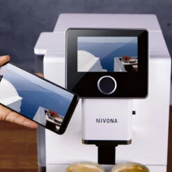 NICR 965 CafeRomatica -Beste Café Geschäft 105381 105381 nivona caferomatica nicr 965 whiteline chrom 2