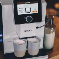 NICR 965 CafeRomatica -Beste Café Geschäft 105381 105381 nivona caferomatica nicr 965 whiteline chrom 5