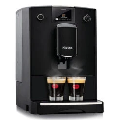 NICR 690 CafeRomatica 7 NICR 690 CafeRomatica -Beste Café Geschäft 105382 105382 nivona caferomatica nicr 690 matt schwarz chrom 2