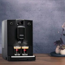 NICR 690 CafeRomatica 9 NICR 690 CafeRomatica -Beste Café Geschäft 105382 105382 nivona caferomatica nicr 690 matt schwarz chrom 4